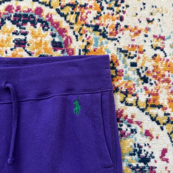 Polo Ralph Lauren Drawstring Logo Jogger Pants Mens Size M Pockets Preppy Casual - Picture 3 of 6